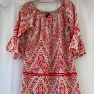 Want & Need Printed Dress